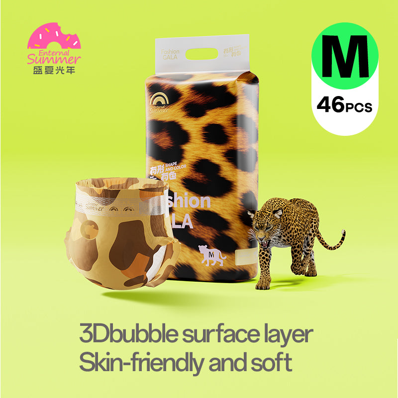 Subscription – Enternal Summer Gala Shape and Colour Series | 4 Packs + 5 Packs of Wipes Enternal Summer